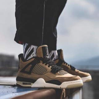 nike air jordan 4 mushroom