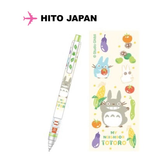 正版 日本進口 kuru toga 龍貓 Totoro Gigi 尖筆芯 0.5公釐 自動鉛筆