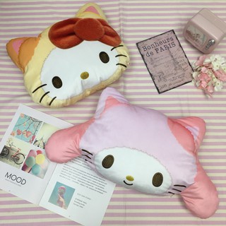 大頭造型抱枕 三麗鷗 Hello Kitty 美樂蒂 抱枕 日本進口正版授權