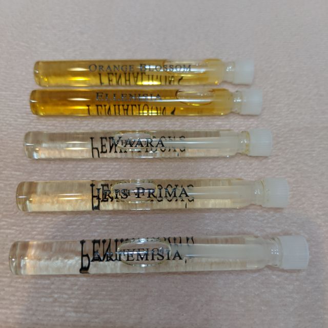 全新 Penhaligon's 潘海利根 試管香水 各1.5ml