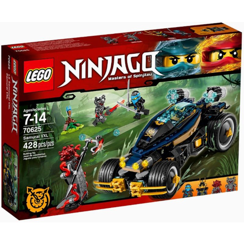 [台中可自取] 樂高 LEGO 70625 VXL 武士 戰車 忍者 NINJAGO