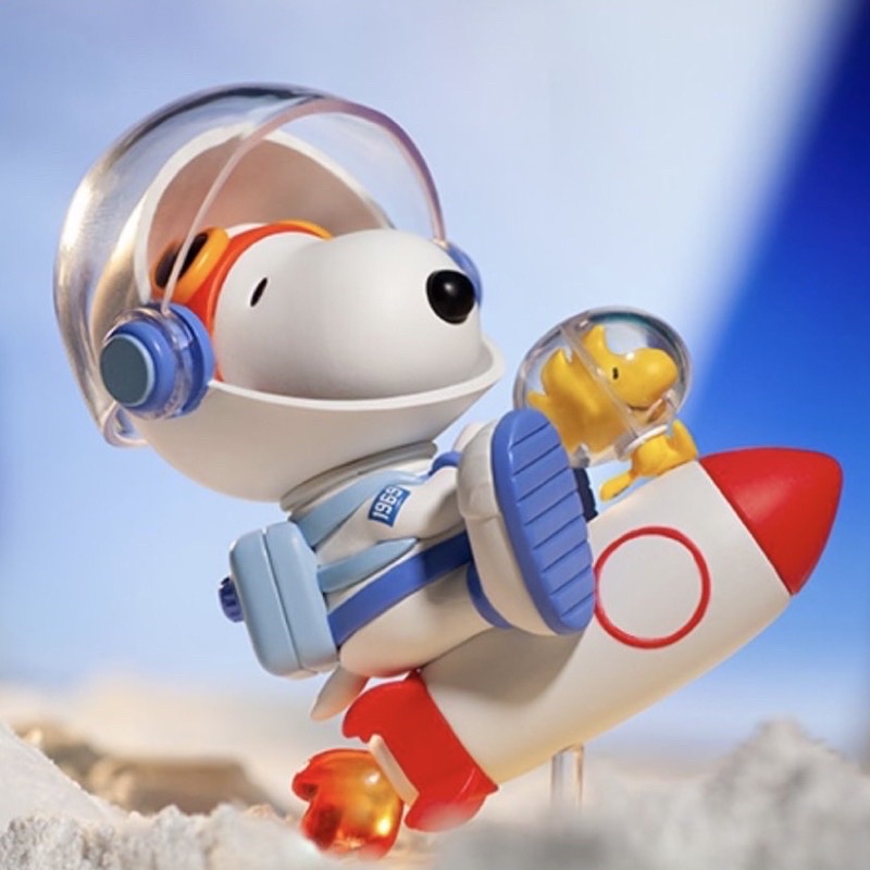 史努比 太空探索 可挑款 泡泡瑪特 Snoopy popmart  火箭小獵犬 宇航員的榮耀 零重力