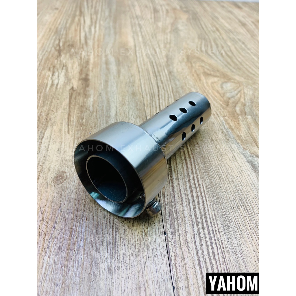 (YAHOM)通用型 50mm 消音塞 出口消音塞 排氣管消音塞 台蠍消音塞 蠍子管 MIVV 吉村 R77 50口徑