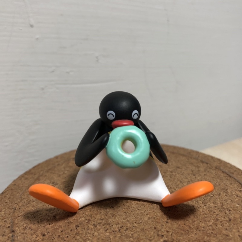 企鵝家族 企鵝 Pingu 公仔 扭蛋 盒玩 甜甜圈