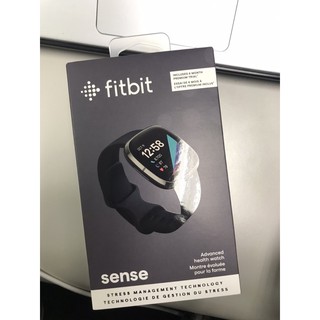 Fitbit Sense 健康智慧手錶 心率追蹤 免持通話 防水 內建GPS 語音回覆 手錶