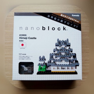 **全新絕版現貨””nanoblock Kawada 日本河田積木日本姬路城 Himeji Castle NBH-018