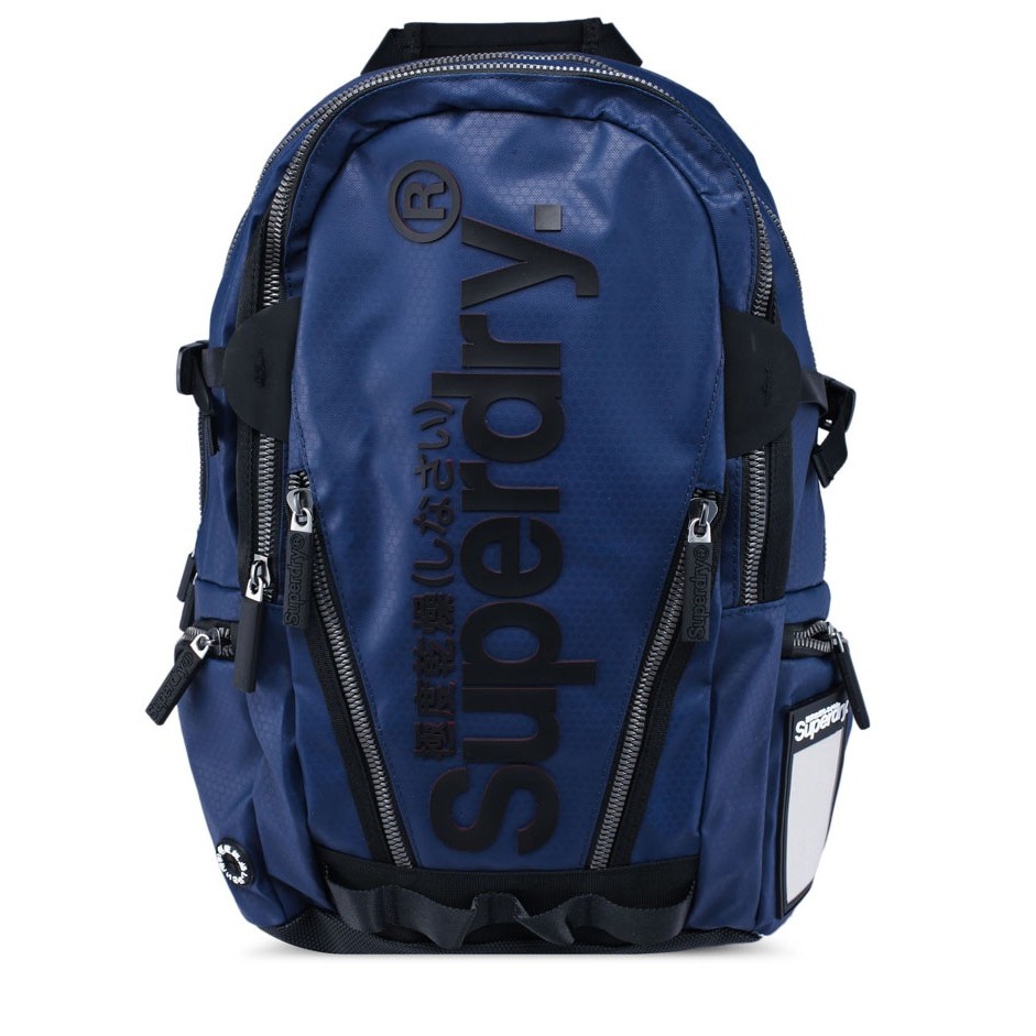 【全新真品 現貨】Superdry 極度乾燥 後背包 Silver Tarp Backpack 筆電包 蝦皮購物