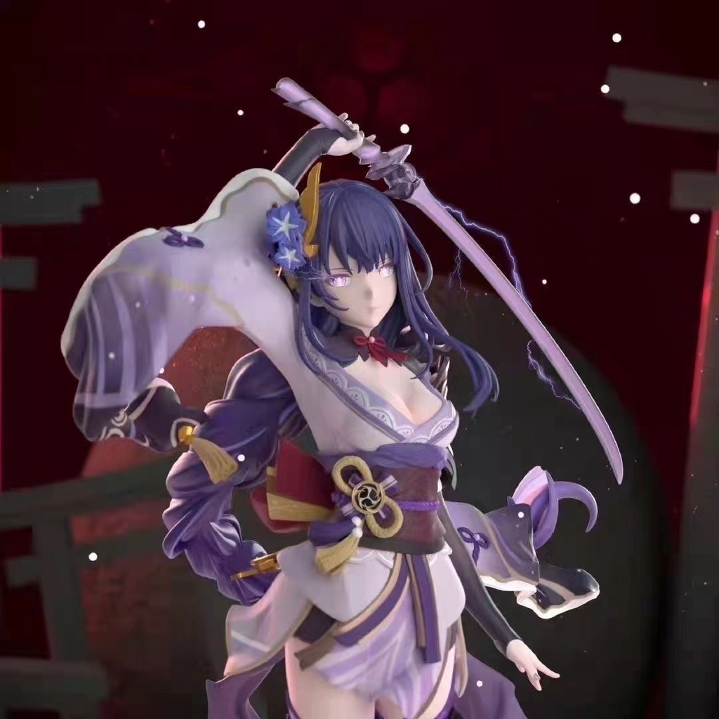 原神 雷電影 雷電将軍 ワンフェス ワンダーフェスティバル 2023