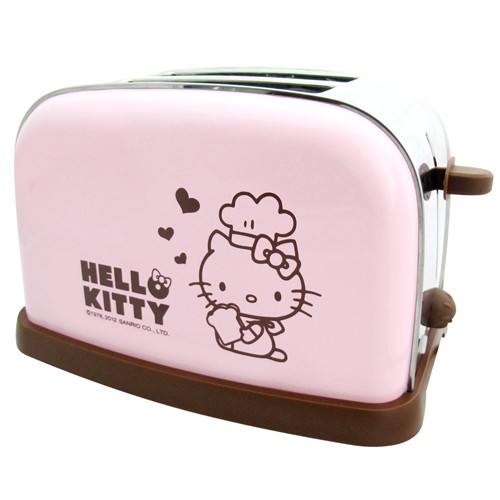 Hello Kitty 烤麵包機 OT-526 造型烤箱 造型吐司
