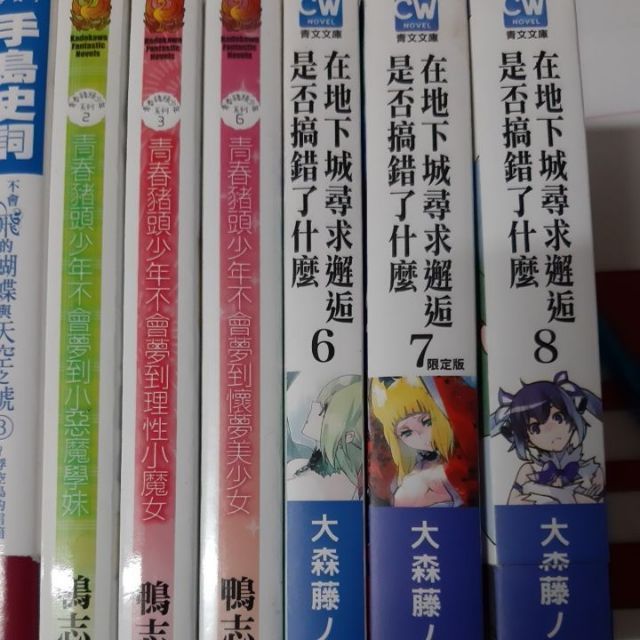 輕小說空戰魔導士培訓生尼特族的異世界就職記不會飛的蝴蝶與天空之在地下城尋求邂逅 蝦皮購物