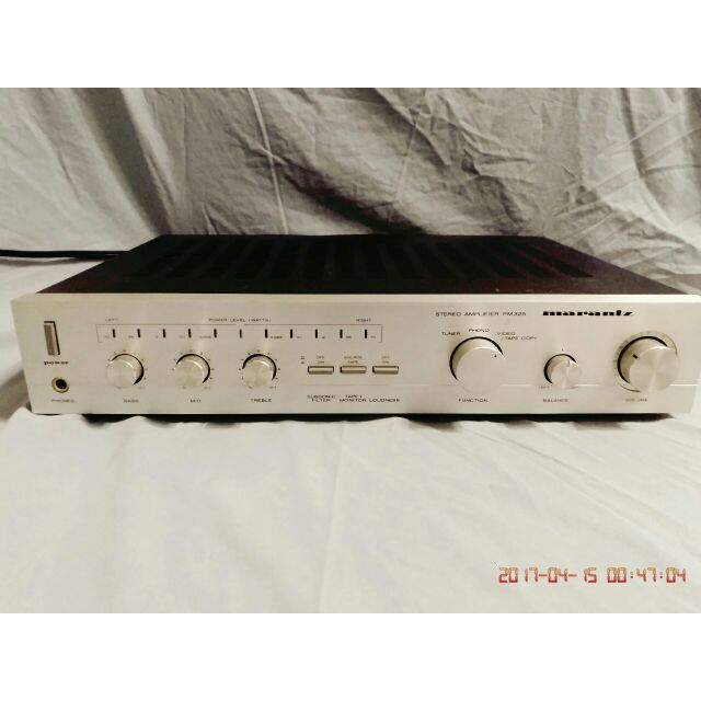 marantz pm 325 經典 擴大機 1980 vintage marantz stereo amplifier