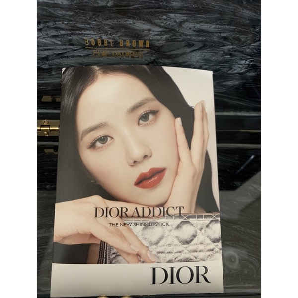 現貨 法國 迪奧DIOR 癮誘唇膏試色卡 色號 Dior 8 #100 #525 #720