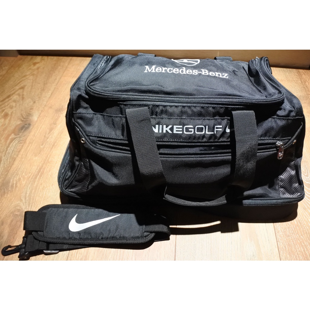 【全新】Nike 賓士聯名款 旅行袋 運動袋 高爾夫球袋