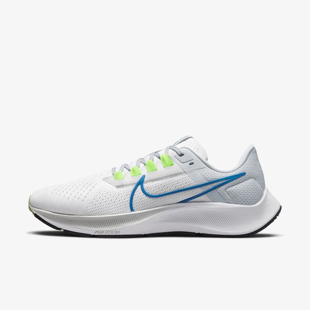 NIKE 慢跑鞋 運動鞋 AIR ZOOM PEGASUS 38 男 CW7356103 白色 現貨 廠商直送