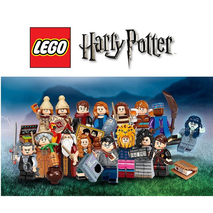 【台中翔智積木】LEGO 樂高 人偶抽抽包 71028 Harry Potter 哈利波特 人偶包 16隻一套