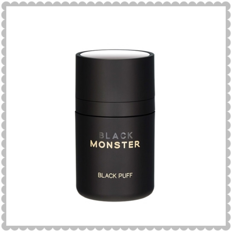 [現貨］韓國BlackMonster 頭皮蜜粉 黑/棕