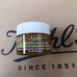 KIEHLS 契爾氏金盞花蘆薈精華保濕凍膜 14ml 臺灣專櫃 中文標 現貨 旅行小瓶