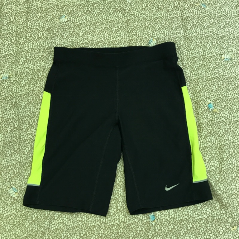 Nike 男運動緊身短褲