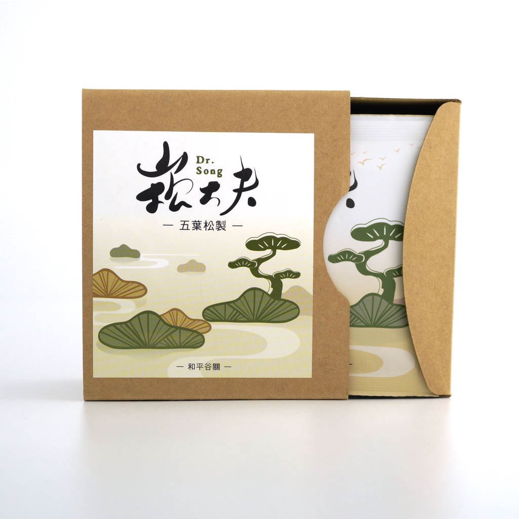 松針樂活茶(五葉松花草茶)盒裝日本虹夕諾雅谷關溫泉飯店指定販售商品無咖啡因谷關高山自然農法無農藥殘留認證端午陽氣防疫防疫