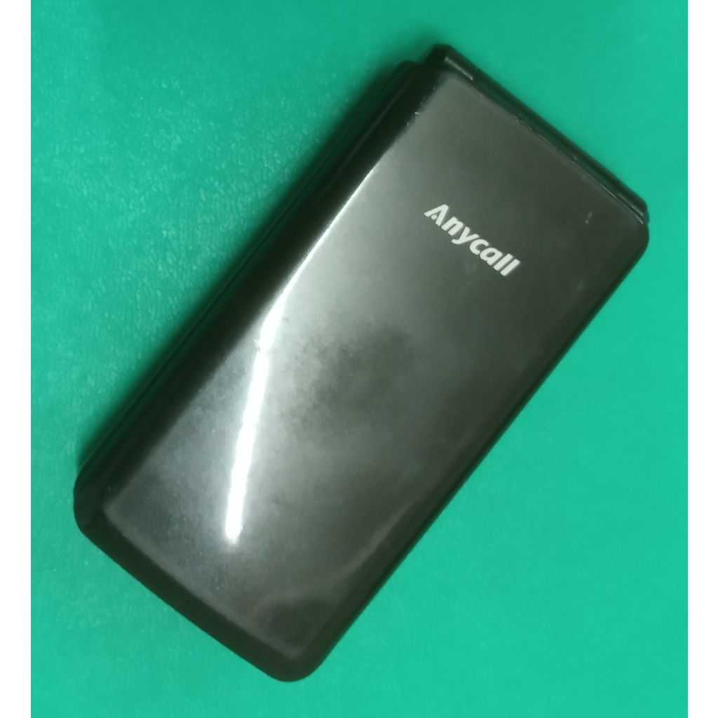 【貝琪二手商品】「SAMSUNG Anycall SCH-B299型掀蓋式骨董受機」／通信／紀念／收藏