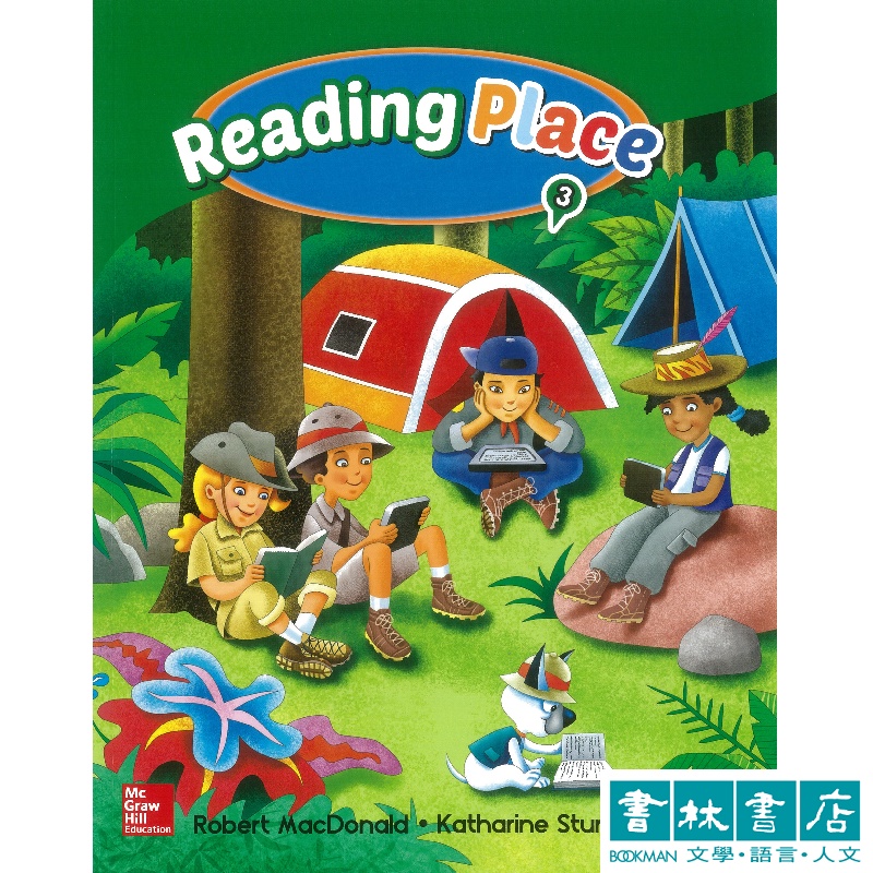 Going Places: Reading Place Anthology Book 3 with CD 閱讀本附光碟