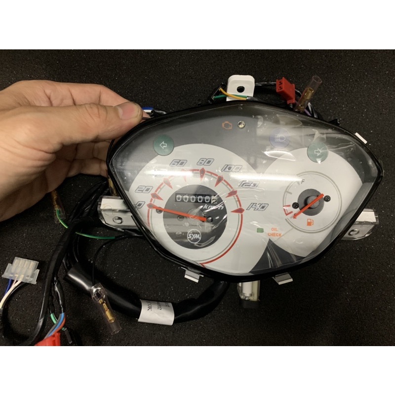 免運 三陽GT 125 super 1 代 2代儀表板 馬錶組 全新品原廠料件