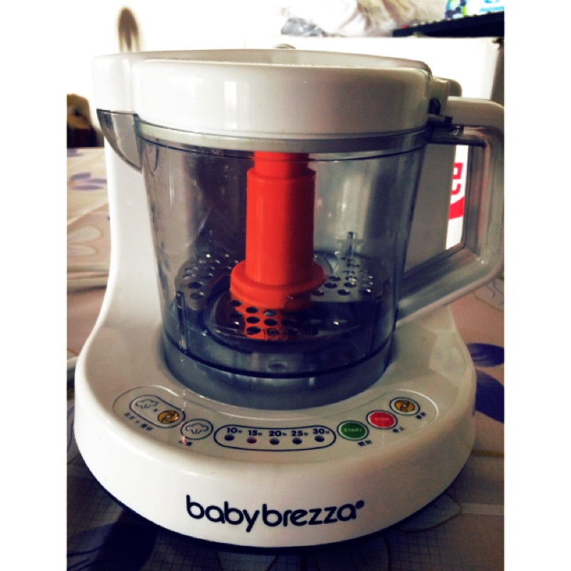 Baby brezza寶寶副食品調理機