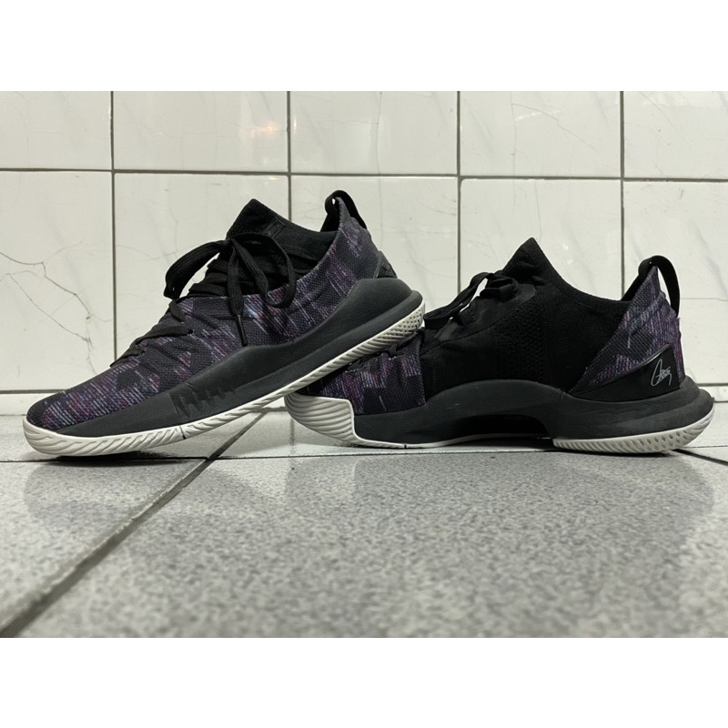 近全新 正品 UA CURRY 5 迷彩