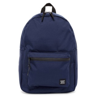 Herschel Settlement 大型 高階 Aspect 深藍 藍色 網狀布 筆電夾層 帆布 後背包 現貨