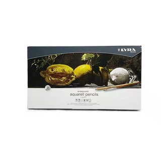 LYRA 林布蘭 專業 鐵盒裝 水性 色鉛筆 33.5x19x2.2cm 72色 /盒 2011720