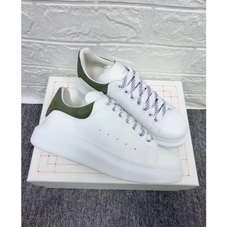 【TONES.】Alexander McQueen🍵抹茶綠小白鞋
