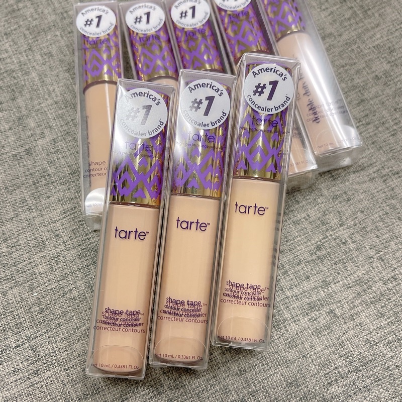 🇺🇸Tarte 修容 打亮 遮瑕膏 10ML Shape Tape Contour Concealer