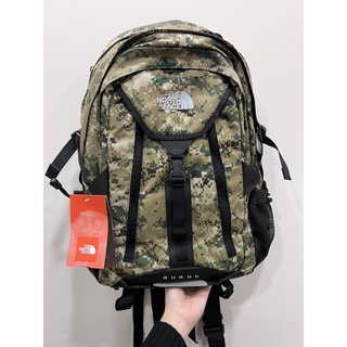 The North Face 迷彩後揹包 運動後揹包 登山後揹包（全新）