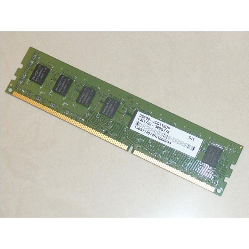 Asint 昱聯科技 DDR3 1600 PC3 12800 4G 4GB 雙面顆粒
