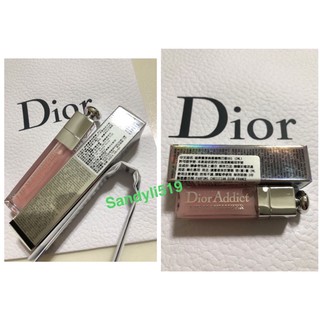 迪奧Dior 豐漾俏唇蜜#001 6ml /2ml盒裝百貨專櫃公司貨 特惠組拆售