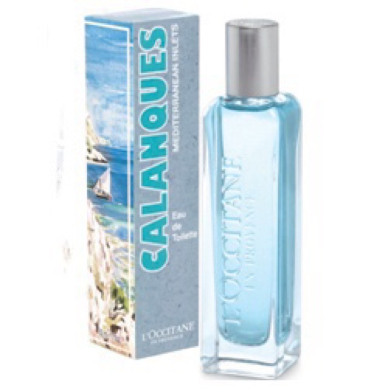 近新現貨 L'OCCITANE 歐舒丹 湛藍海灣淡香水 Calanques Eau de Toilett #3