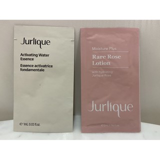 Jurlique 茱莉蔻 進化前導露+/珍稀玫瑰保濕潤透精華/珍稀玫瑰保濕調理乳/珍稀玫瑰保濕賦活霜 試用包