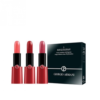 GIORGIO ARMANI 奢華訂製CC唇膏三支裝