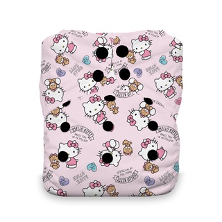 【Hello KittyＸThirsties】限量聯名Dear Bear AIO 一體式布尿布｜OuiOui布尿布旗艦商