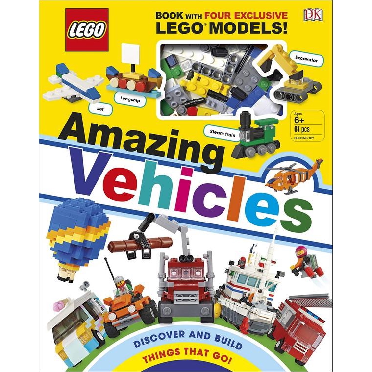 LEGO Amazing Vehicles/DK 誠品eslite【預購】