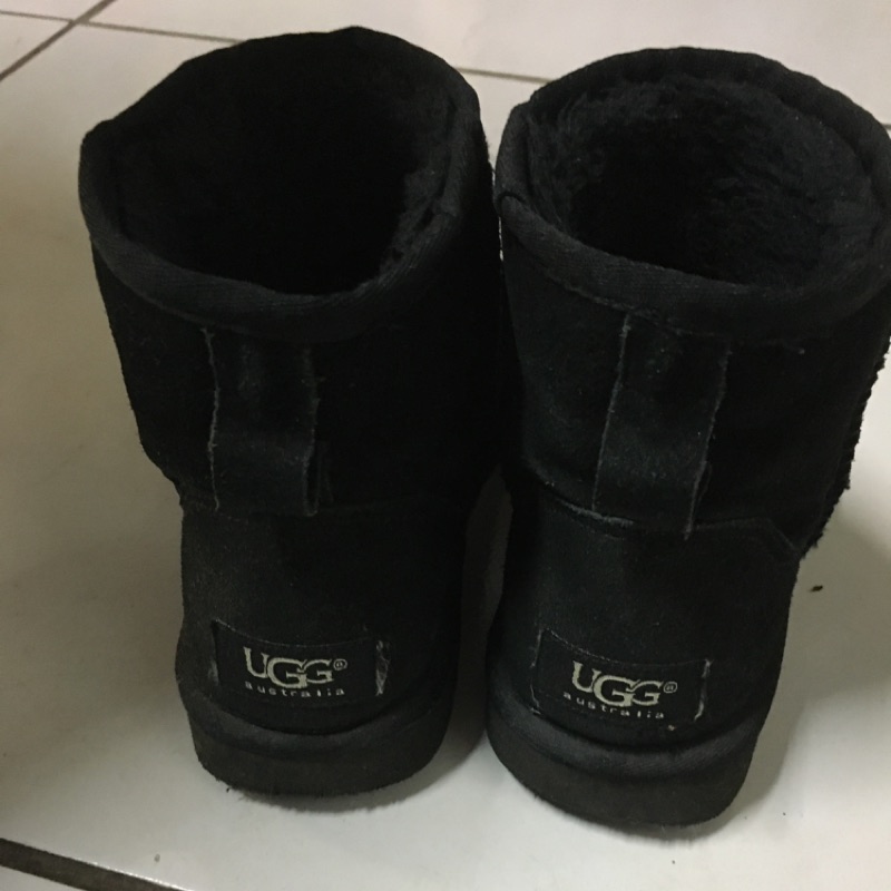 UGG雪靴，二手，US 5