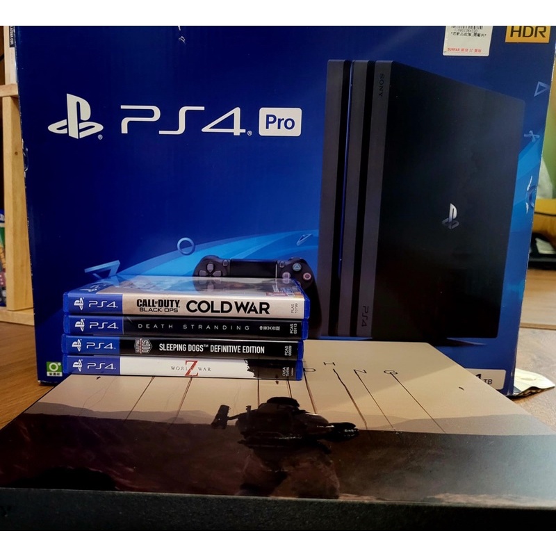 PS4 PRO 1TB 二手secondhand