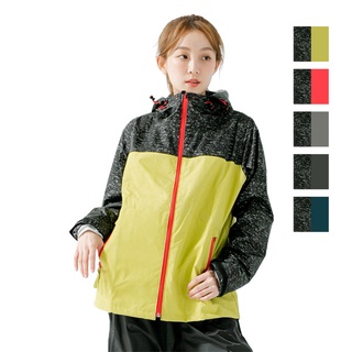 <益發安全帽臺中店>Brightday 君邁 邁邁不積水前項導流兩件式風雨衣 螢光黃 風衣雨衣 風衣外套