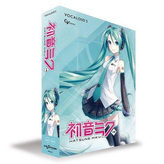 初音未來 V3 BUNDLE - 電子歌手音樂軟體 (日文+英文語音庫合裝版)