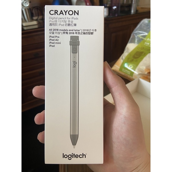 羅技Crayon 觸控筆 for iPad 可議