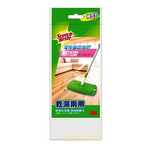 【3M團購價】百利 強效魔布拖把-輕巧型補充包單入 預購性商品 請先尋問現貨