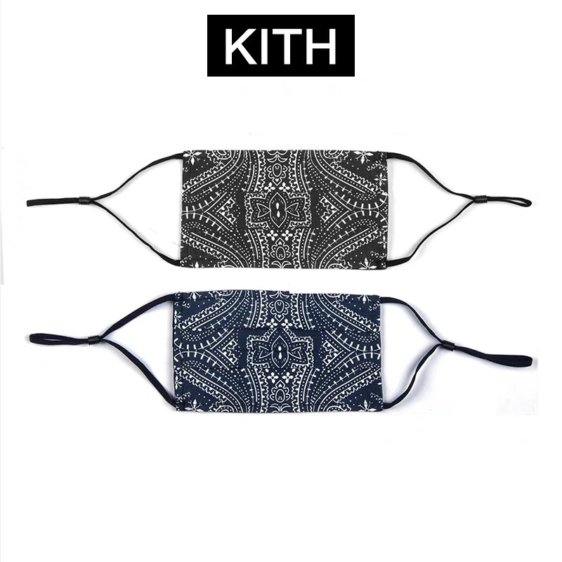 [SUNHOUSE] KITH Face Mask 可洗 口罩 口罩套 掛耳可調長度