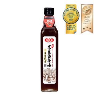 高慶泉 黑豆白蔭油480ml(公司直售)