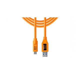 Tether Tools 現貨 CUC3215-ORG USB3.0-A轉USB-C 傳輸線 4.6m [公司貨]