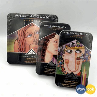 【隔日配】全新 Prismacolor Premier 霹靂馬 油性彩色鉛筆 24色 36色 48色｜專業繪畫 2409